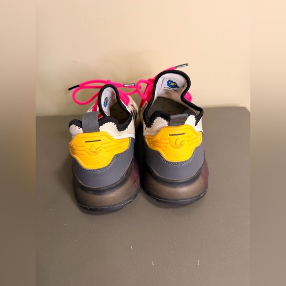 Adidas ZX 2K Boost x Ninja Time In White Gray 2020 Men's 7/Womens 8.5 - Picture 4 of 8